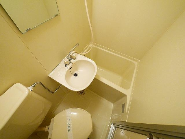 シティパレス郡山Ｐ１Ｂの浴室|ゆったり過ごせるお風呂です