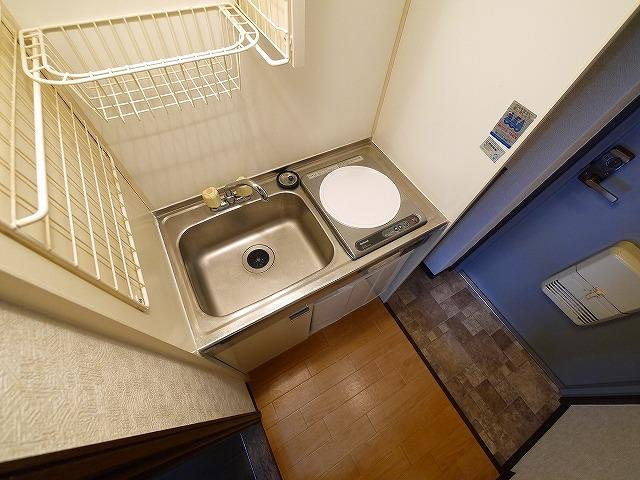 シティパレス郡山Ｐ１Ｂのキッチン|キッチンです