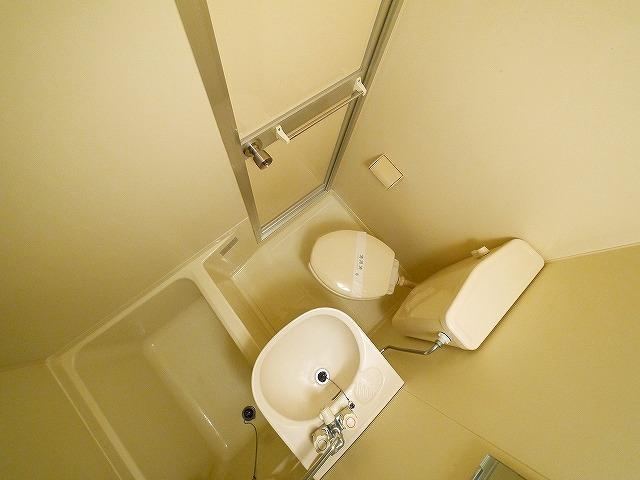 シティパレス郡山Ｐ１Ｂの浴室|日々の疲れを癒すお風呂付です