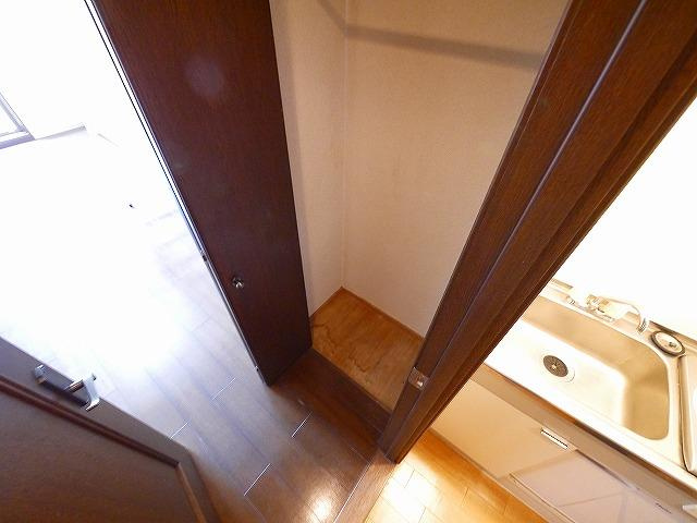 シティパレス郡山Ｐ１Ｂの収納|収納のためのスペースです