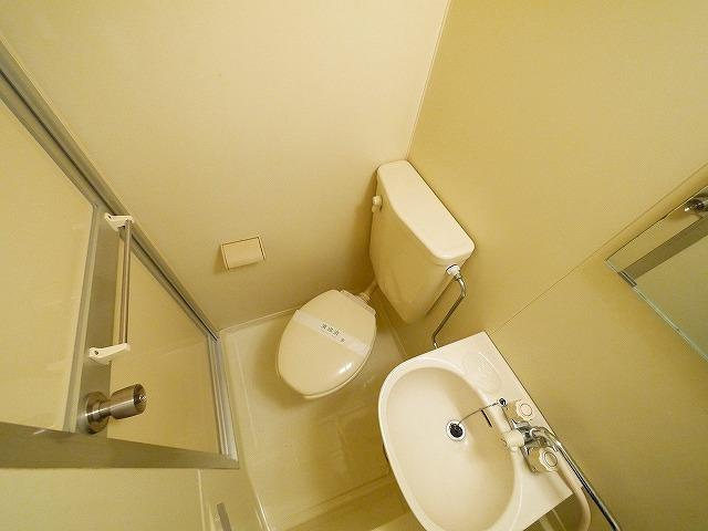 シティパレス郡山Ｐ１Ｂのトイレ|トイレも気になるポイント