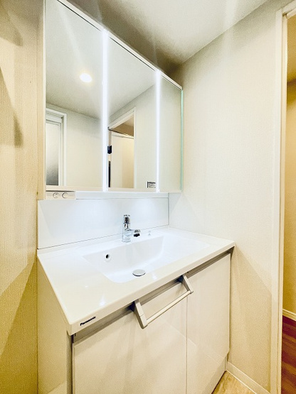 【独立洗面台】 | 三愛シティライフ野間レイクビュー