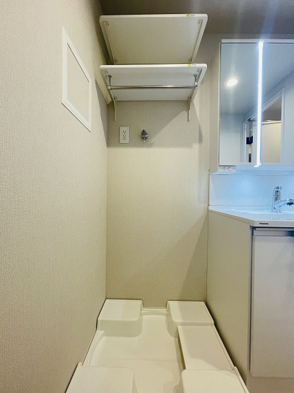 【ランドリースペース】 | 三愛シティライフ野間レイクビュー