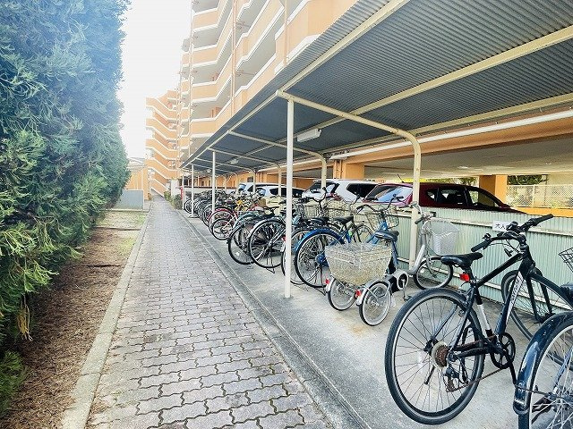 【駐輪場】 | 三愛シティライフ野間レイクビュー