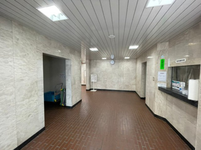 【エントランス】 | 曳舟西ビューハイツ