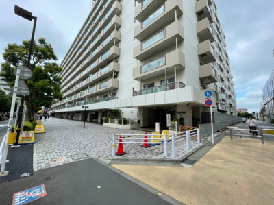 【駐車場】 | 曳舟西ビューハイツ