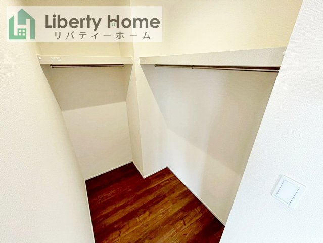 石岡市府中第1　新築戸建　1号棟の収納