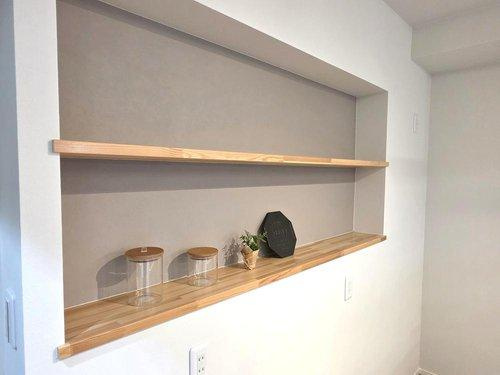 ロータス日東マンションの浴室|一日の疲れを癒してくれる浴室はシンプルな空間に仕上げました。