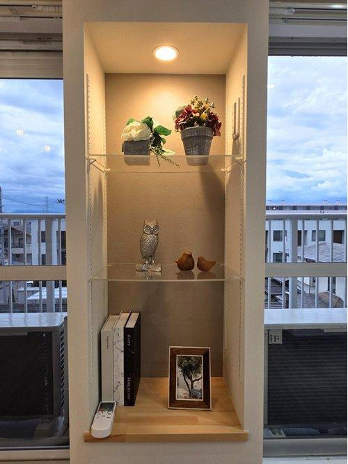 ロータス日東マンションの玄関