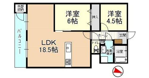 ロータス日東マンションの間取り