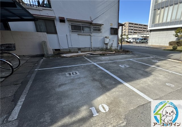 グリーンマンションⅠの駐車場