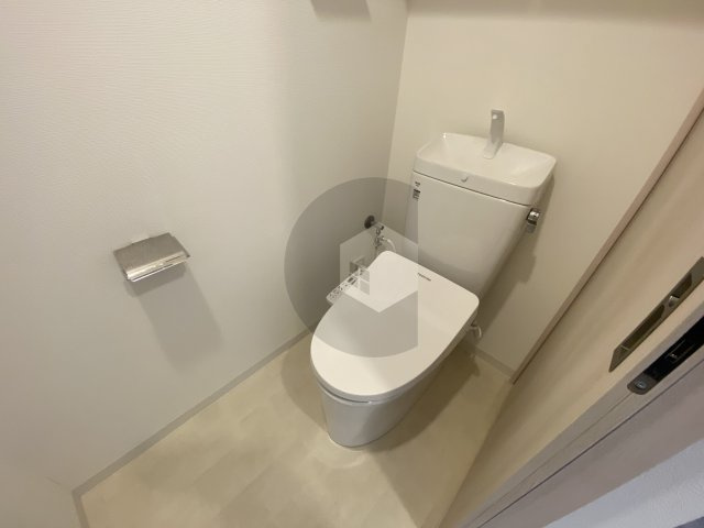 ソルテラスOSAKA EAST GATEのトイレ