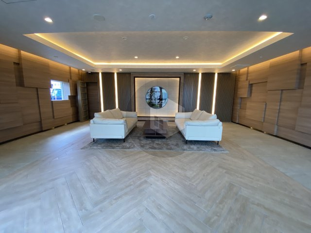 ソルテラスOSAKA EAST GATEのロビー