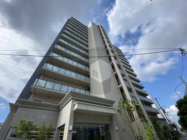 ソルテラスOSAKA EAST GATEの外観