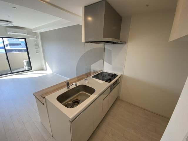 ソルテラスOSAKA EAST GATEのキッチン