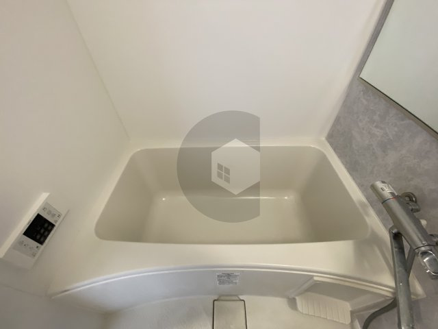 ソルテラスOSAKA EAST GATEの浴室