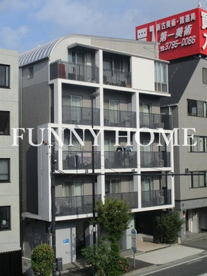 【外観】 | コスモリード駒沢大学