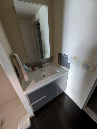 リリーベル高円寺駅前サーモスの洗面所