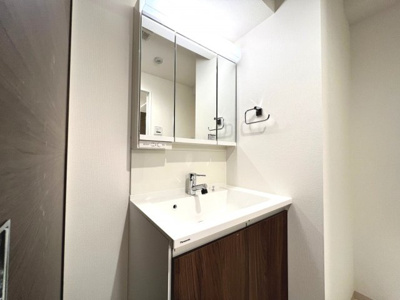 【洗面所】 | エスパシオ・コモド大阪新町