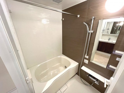 【浴室】 | エスパシオ・コモド大阪新町