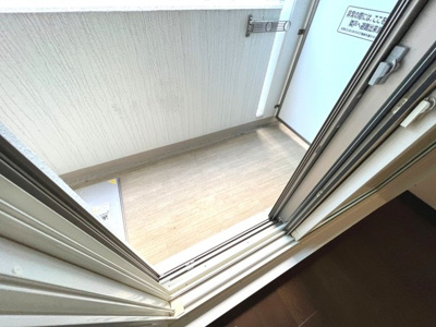 【バルコニー】 | エスパシオ・コモド大阪新町