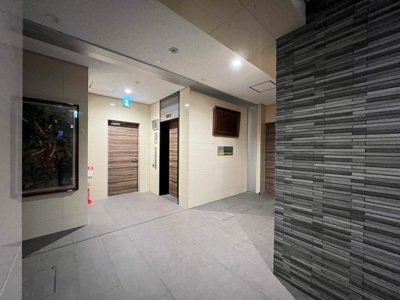 【ロビー】 | エスパシオ・コモド大阪新町