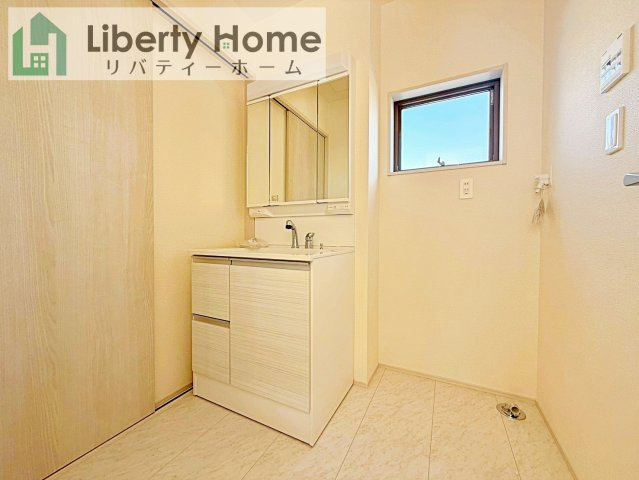 石岡市府中第1　新築戸建　2号棟の内観：施工例