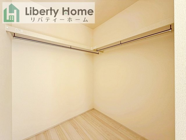 石岡市府中第1　新築戸建　2号棟の収納