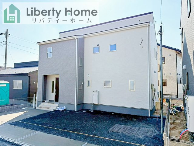 石岡市府中第1　新築戸建　2号棟