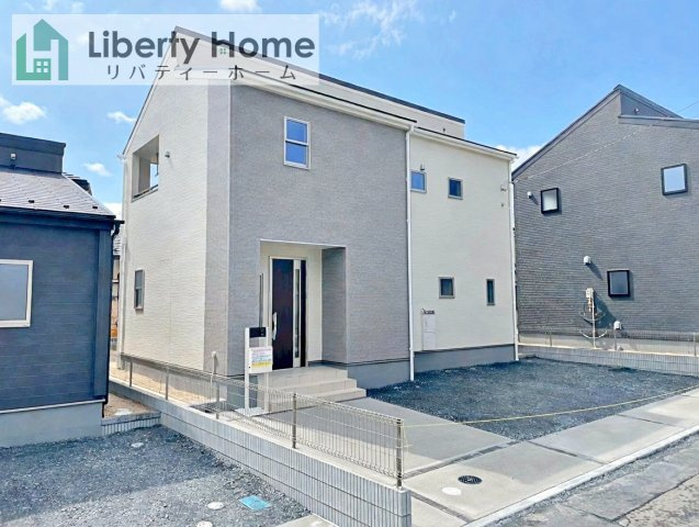 石岡市府中第1　新築戸建　2号棟