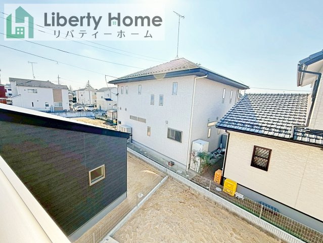 石岡市府中第1　新築戸建　2号棟の展望