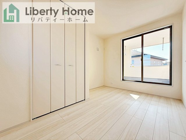 石岡市府中第1　新築戸建　2号棟の子供部屋