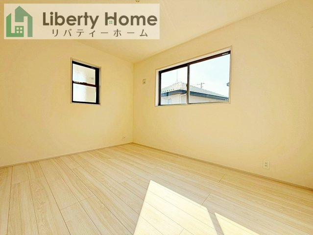 石岡市府中第1　新築戸建　2号棟の子供部屋