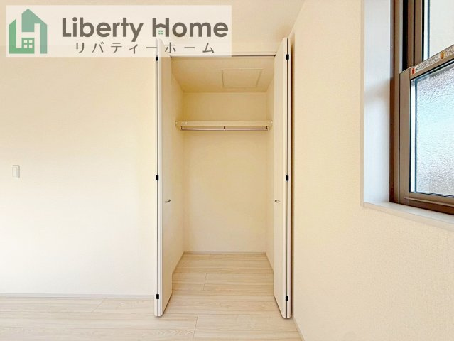 石岡市府中第1　新築戸建　2号棟の収納