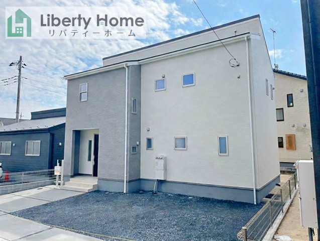 石岡市府中第1　新築戸建　2号棟の外観