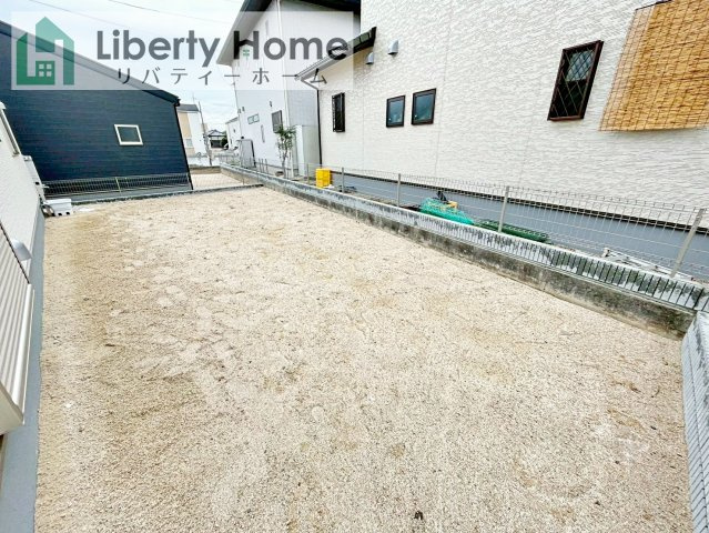 石岡市府中第1　新築戸建　2号棟の庭