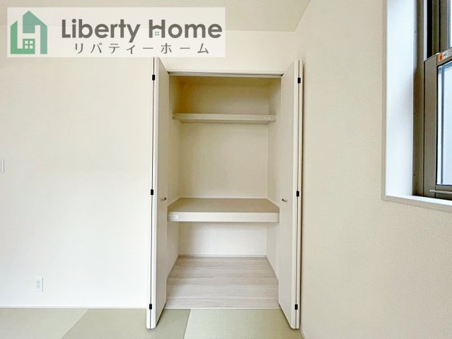 石岡市府中第1　新築戸建　2号棟の収納