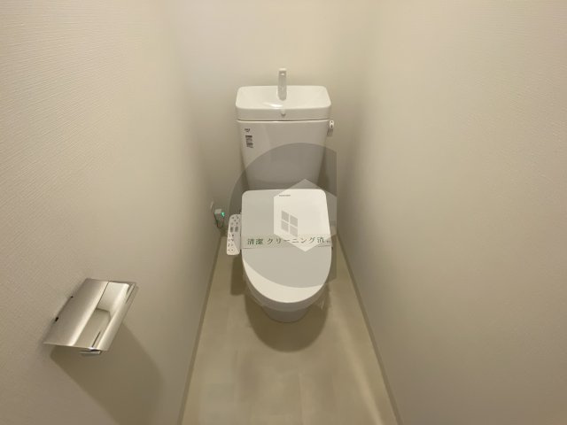 ソルテラスOSAKA EAST GATEのトイレ