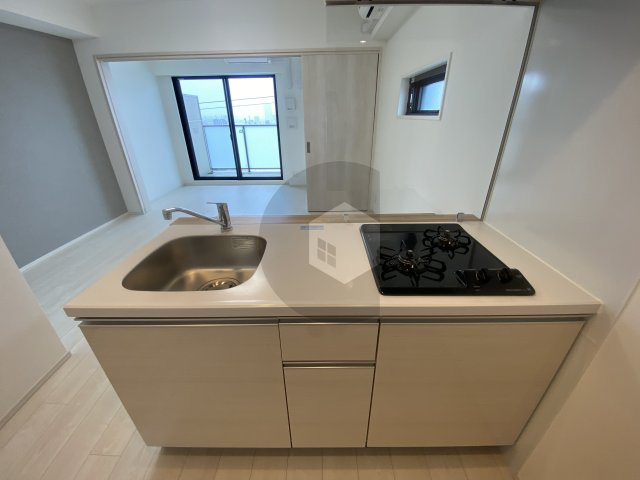 ソルテラスOSAKA EAST GATEのキッチン