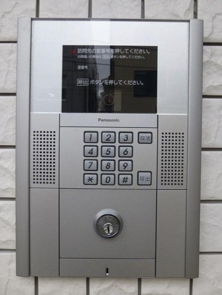  のエントランス