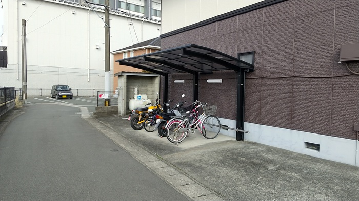 熊本市北区飛田４丁目のアパートのその他共用部分
