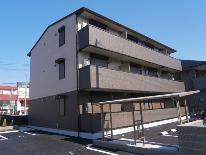 セジュールクレアの外観|建物外観を気になさる方へ、見た目の良い物件です