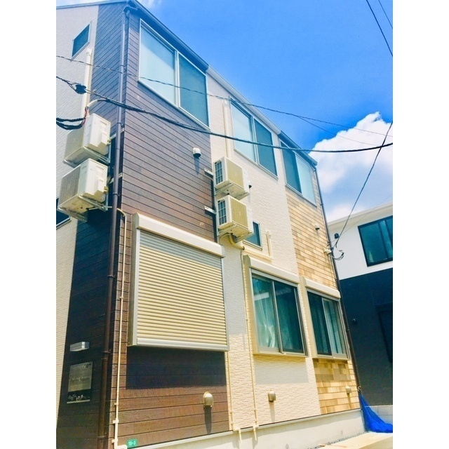Partire Nakanoの外観