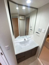 【独立洗面台】