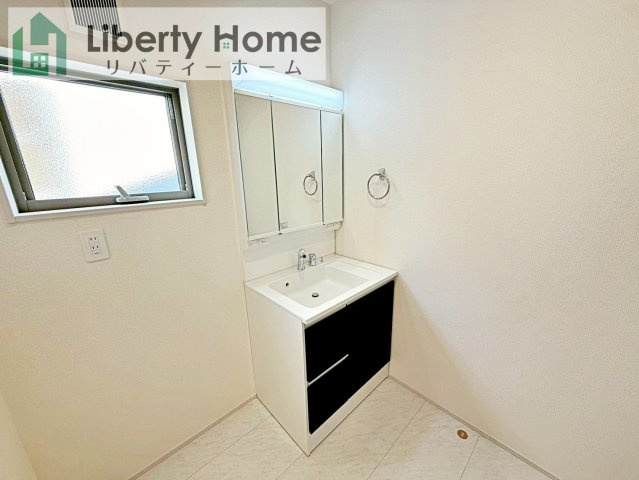 石岡市府中第1　新築戸建　3号棟の内観：施工例