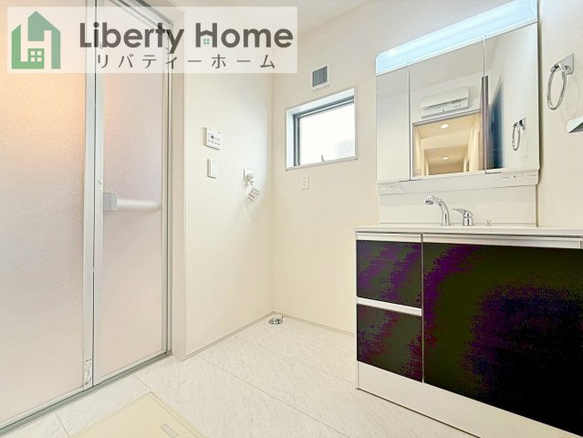 石岡市府中第1　新築戸建　3号棟の内観：施工例