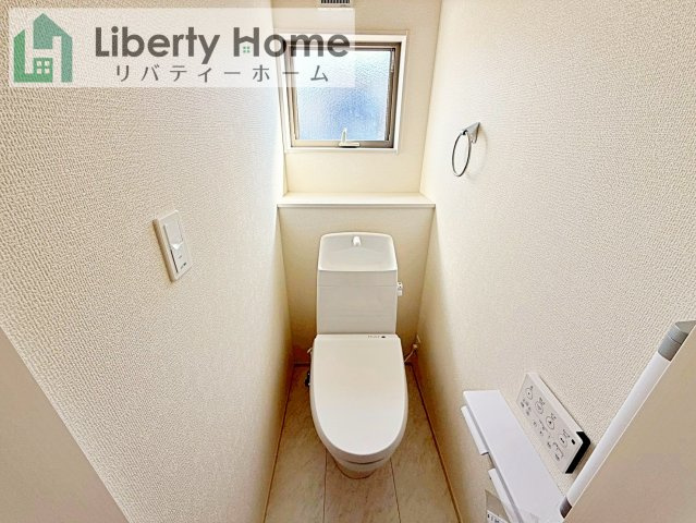 石岡市府中第1　新築戸建　3号棟の外観：施工例