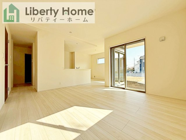 石岡市府中第1　新築戸建　3号棟の間取り