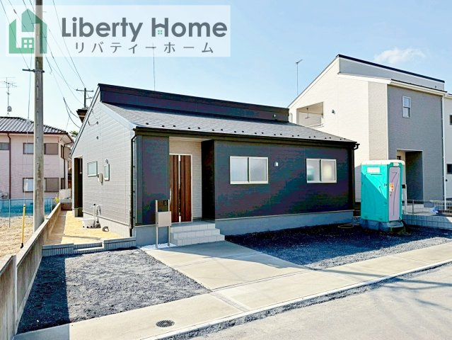 石岡市府中第1　新築戸建　3号棟の外観