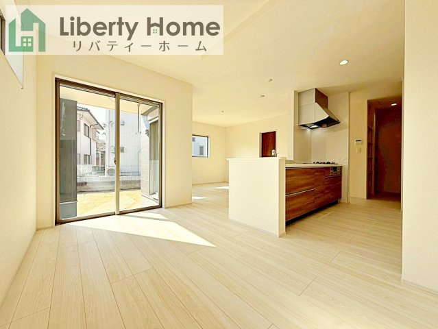 石岡市府中第1　新築戸建　3号棟の外観